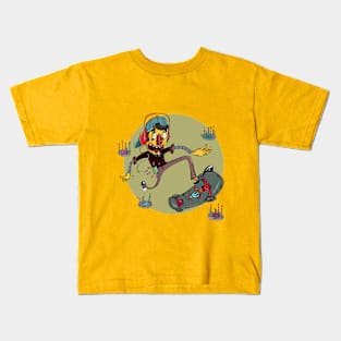 Skate Series #2 Kids T-Shirt